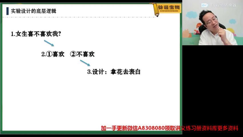 2022高途高三生物徐京二轮寒假班（全国卷）(2.98G) 百度云网盘