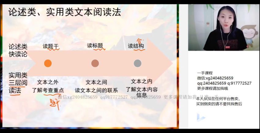 2021高三语文殷丽娜春季班（清北）(24.35G) 百度云网盘