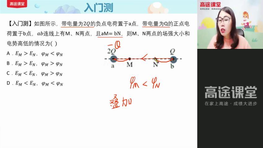 2022高途高二物理高明静暑假班(1.72G) 百度云网盘