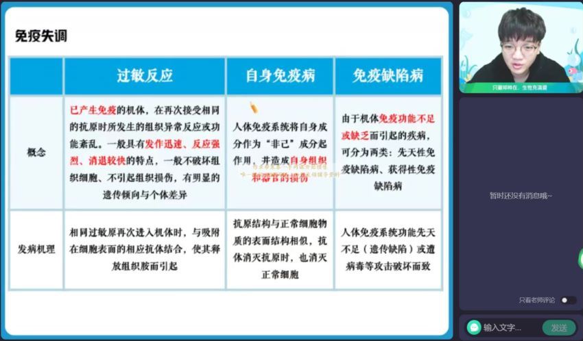 2023高三作业帮生物杨雪A+班二轮春季班(3.42G) 百度云网盘