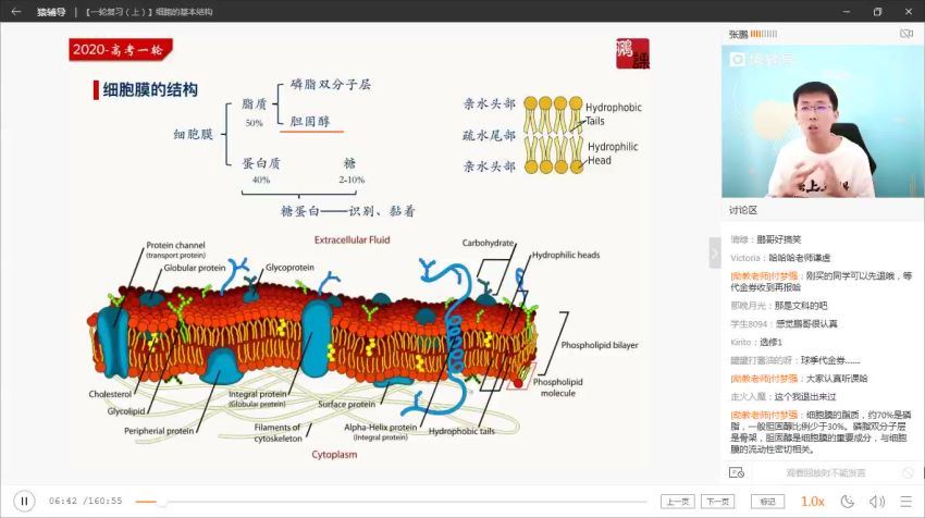 2020高三猿辅导生物暑假班 百度云网盘