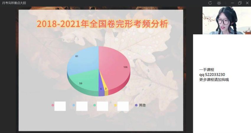 2022作业帮高三英语张亮一轮秋季班（尖端）(29.04G) 百度云网盘