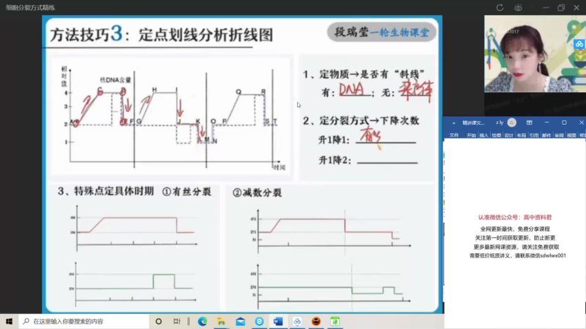 2022作业帮高三生物苏萧伊生物续报资料(665.72M) 百度云网盘