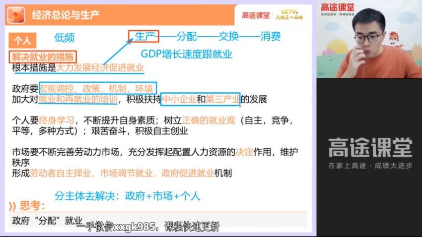 2023高三高途政治朱法垚一轮暑假班(998.11M) 百度云网盘