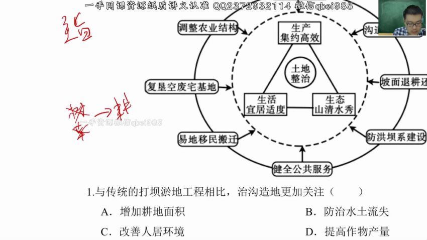 2023高三有道地理李会乐暑秋一轮复习(43.73G) 百度云网盘