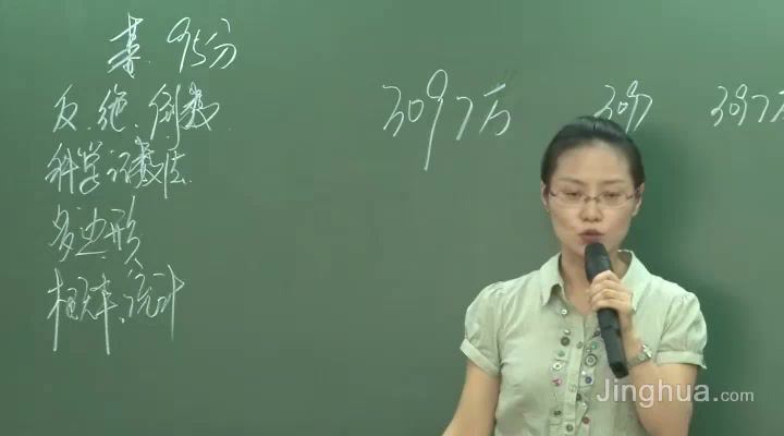 精品初中数学崔莉 (33.29G) 百度云网盘