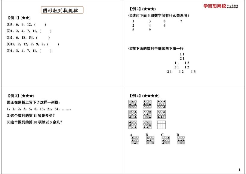 新三年级奥数年卡（竞赛班）【49讲 刘阳】 百度云网盘(5.29G)