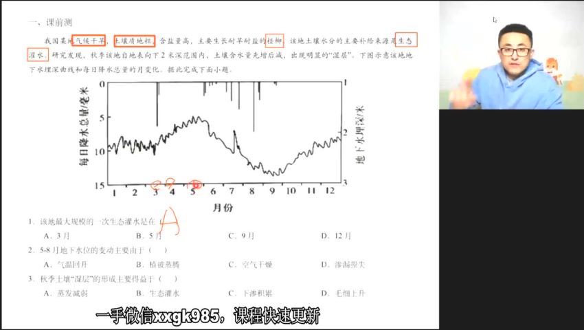 2022高途高三地理林萧老教材二轮寒假班(1.98G) 百度云网盘