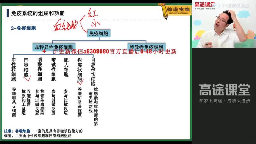 2022高途高三生物徐京一轮秋季班（全国卷）(4.33G) 百度云网盘