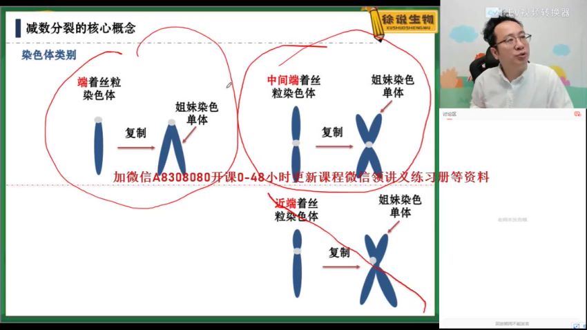 2022高途高一生物徐京寒假班(2.18G) 百度云网盘