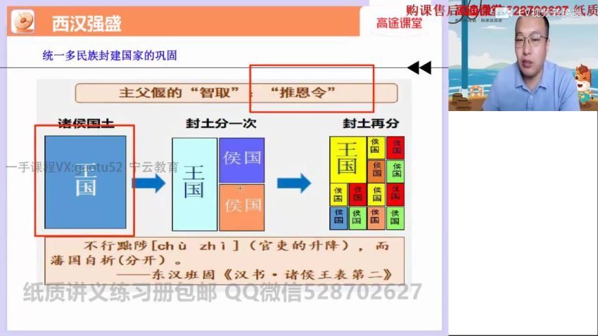 2022高三高途历史朱秀宇暑假班（新教材）(2.94G) 百度云网盘