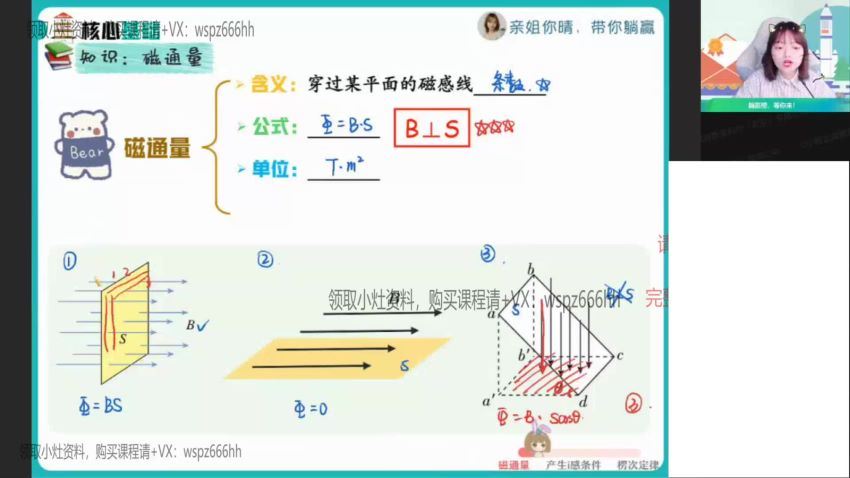 2022作业帮高二物理林婉晴寒假班（尖端）(3.16G) 百度云网盘