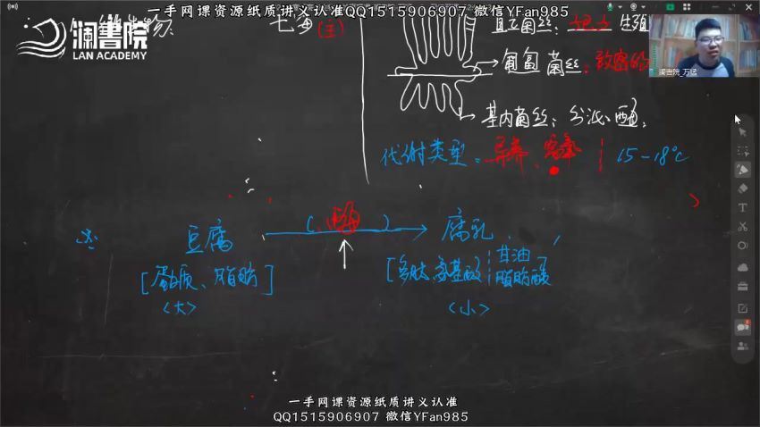 2022高三生物万猛寒假班(6.03G) 百度云网盘