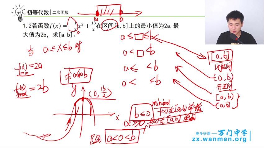 万门中学初中数学竞赛几何代数组合数论230节视频课程 (27.61G) 百度云网盘