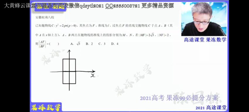 2021数学陈国栋二轮 百度云网盘(16.68G)