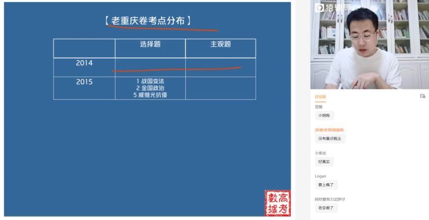 唐浩2021猿辅导暑期班历史 (11.40G) 百度云网盘