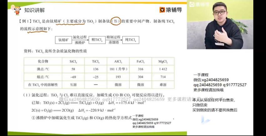 2021高三化学平赫春季班(20.72G) 百度云网盘