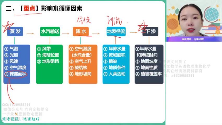 作业帮 黄怿莜2022高三地理暑期班(4.33G) 百度云网盘