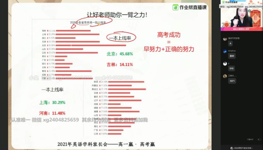 【21届-寒假班】高一英语尖端班（古容容） 百度云网盘(6.31G)