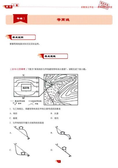 2020高考冲刺疯狂专练 百度云网盘