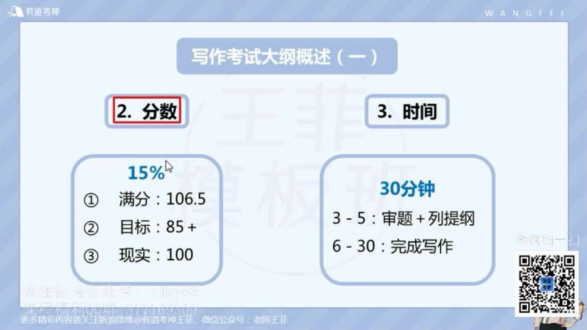 王菲四六级作文模板 (2.54G) 百度云网盘
