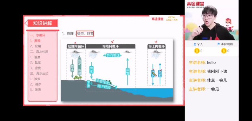 【2021寒】高一地理（周欣） 百度云网盘