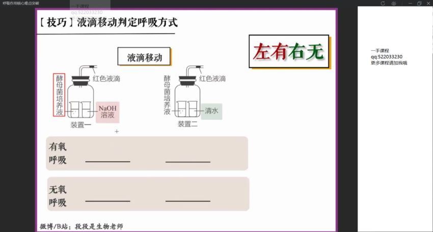 2022作业帮高三生物苏萧伊一轮秋季班（尖端）(31.69G) 百度云网盘