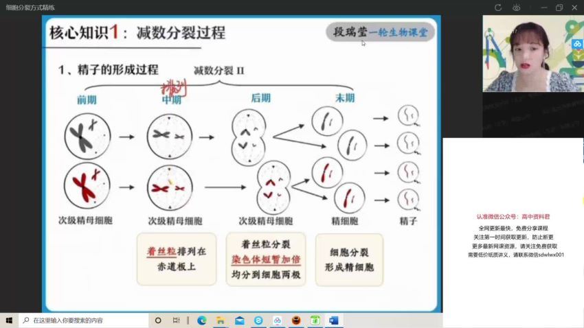 2022作业帮高三生物苏萧伊生物续报资料(665.72M) 百度云网盘