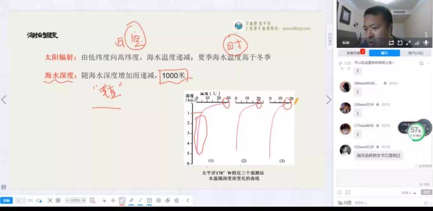 2022高三地理张艳平秋季班(6.46G) 百度云网盘