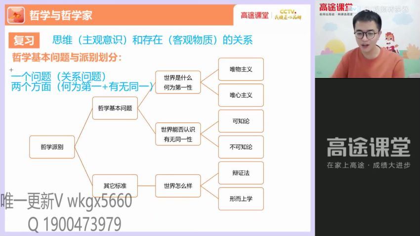 2022高途高二政治朱法壵暑假班(3.19G) 百度云网盘
