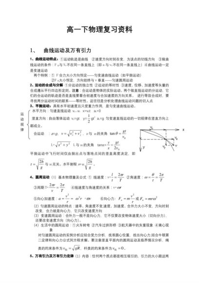 高途课堂-高三物理-武文成【暑假班】2021 百度云网盘(7.79G)