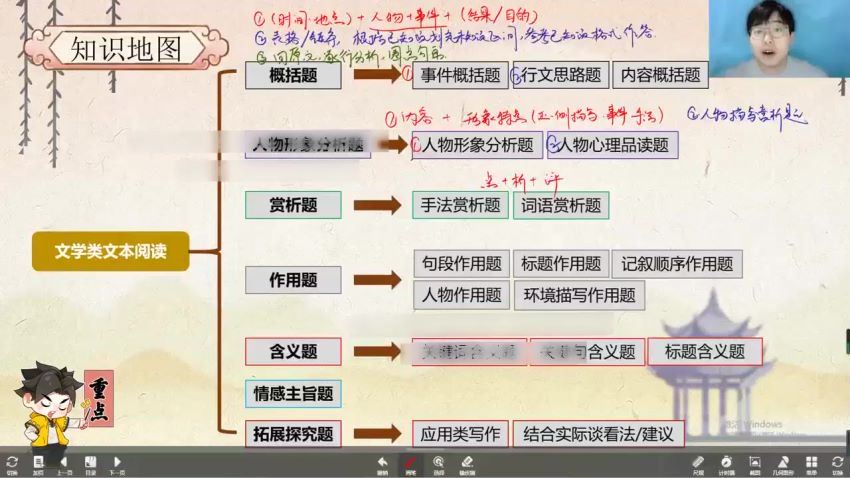 学而思(乐读)：初三中考语文复习指导（2022-寒）(1.43G) 百度云网盘