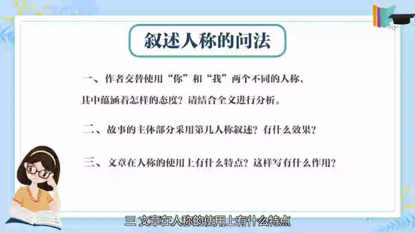 杨思琴清华博士的21堂高分语文养成课(4.63G) 百度云网盘