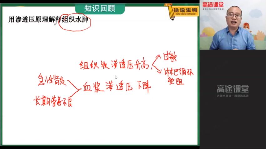 2021高二生物徐京暑假班 百度云网盘(3.82G)