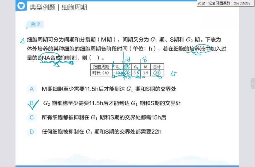 2018猿辅导高考生物暑期系统1班(1.35G) 百度云网盘