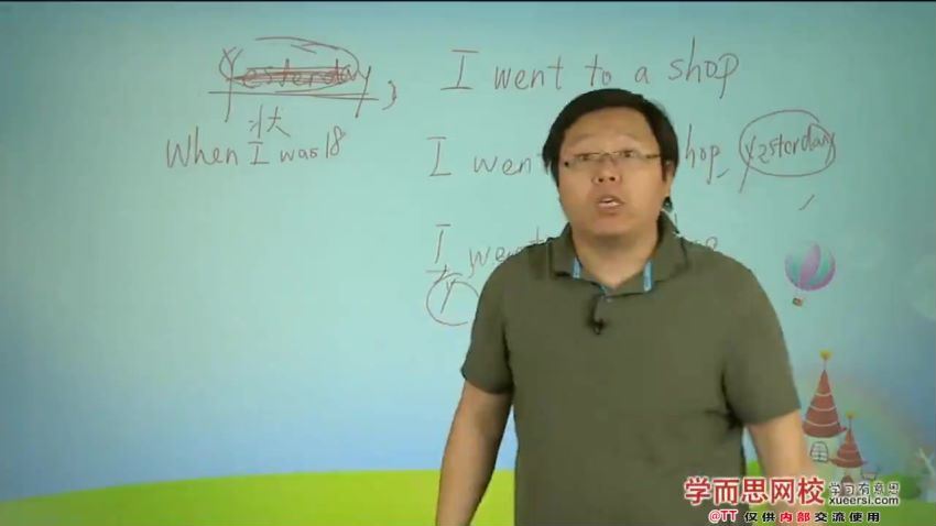 刘飞飞60课时学完高中全部英语语法 (9.63G) 百度云网盘