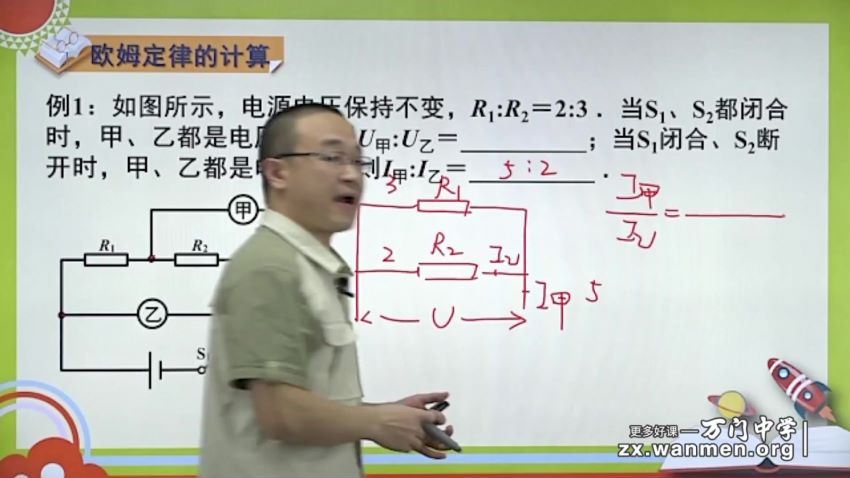 李邦彦万门中学初中物理深度进阶欧姆定律综合应用专题 (3.97G) 百度云网盘