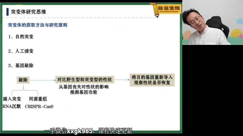 2022高三高途生物徐京春季班（新高考）(1.28G) 百度云网盘