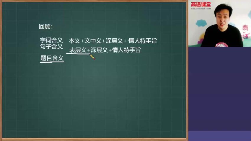 高途课堂-初二语文-许天翼【春季班】2020(4.84G) 百度云网盘