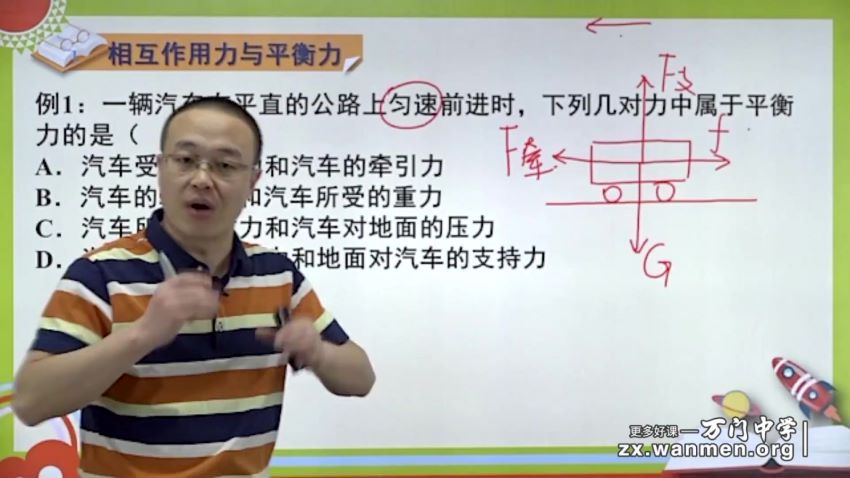 李邦彦万门中学初中物理深度进阶力与运动和固体压强专题 (2.92G) 百度云网盘