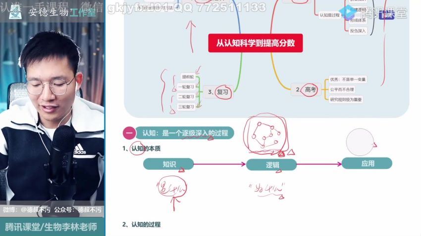 2022腾讯课堂高三生物李林二轮联保（新课改）(66.03G) 百度云网盘