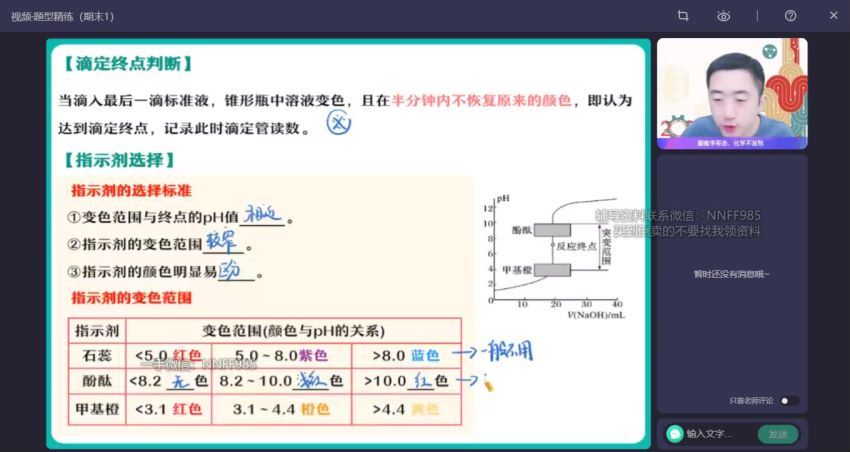 2023高二作业帮化学李伟S班寒假班(6.71G) 百度云网盘
