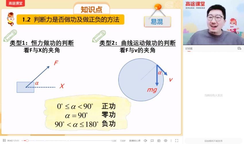 2022高三高途物理刘贤明秋季班(10.98G) 百度云网盘