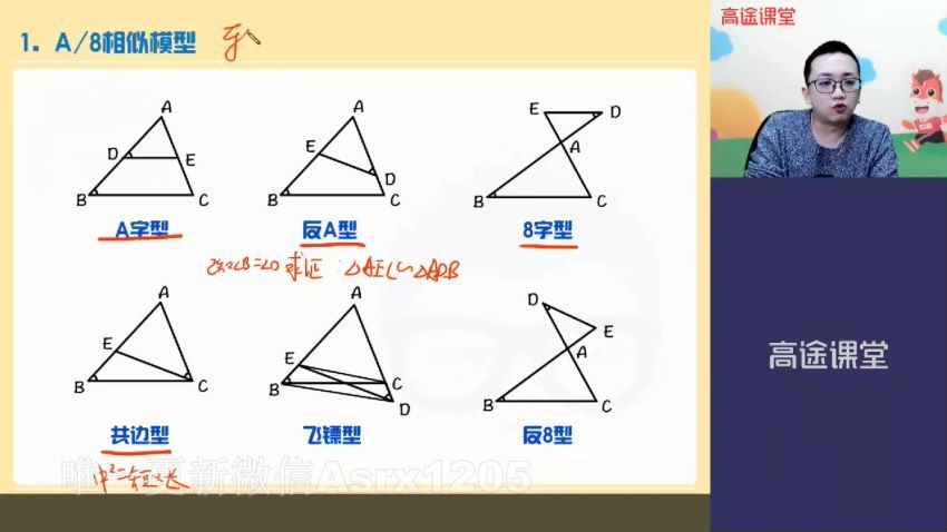 【2021春-初三数学】 赵尔吉 6 百度云网盘