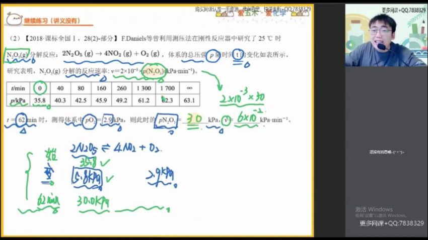 2022作业帮高二化学林森冲顶班秋季班（冲顶有机+结构）(8.94G) 百度云网盘