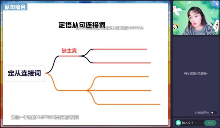 2023高二作业帮英语聂宁春季班（a+)(2.07G) 百度云网盘