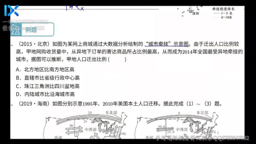 2021乐学高三地理秦琳第四阶段(6.08G) 百度云网盘