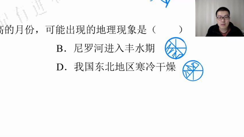 2022有道高三地理李荟乐二轮寒假班(4.41G) 百度云网盘