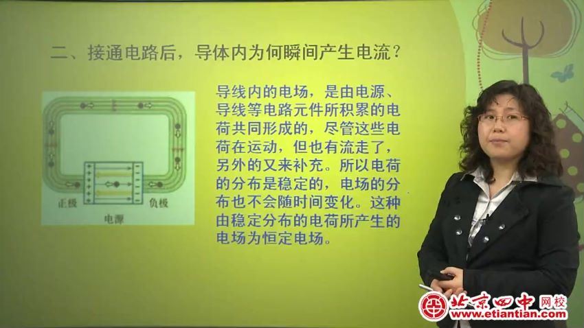 北京四中网校高二物理 (9.88G) 百度云网盘