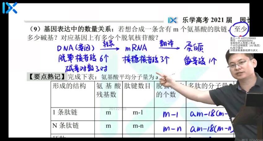 任春磊2021高考生物第一阶段 (24.27G) 百度云网盘